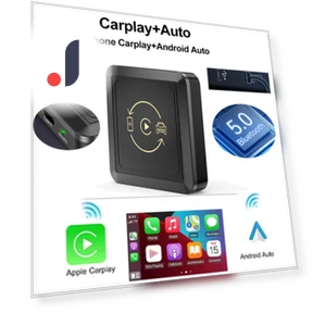 Адаптер CarPlay и Android Auto беспроводной — Автоэлектроника и аксессуары, Timeless Home