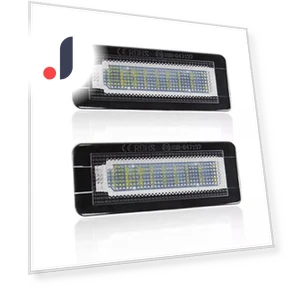2x 18 SMD CANBUS светодиодный фонарь подсветки номерного знака — Подсветка номерных знаков, Modern Home Furnishing