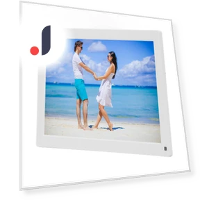 Цифровая фоторамка с экраном HD IPS — Цифровые фоторамки, Zeblaze