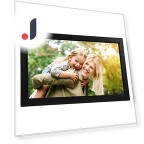 Цифровая фоторамка 1080P — Цифровые фоторамки, Zeblaze