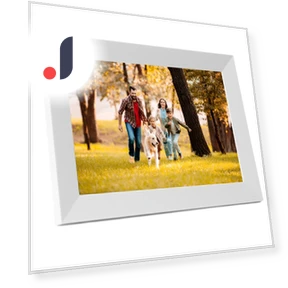 Цифровая фоторамка с сенсорным экраном IPS — Цифровые фоторамки, Zeblaze