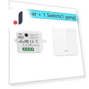 Мини WiFi+RF433/Только RF433 Выключатель Света — Умные модули, Modern Home Furnishing