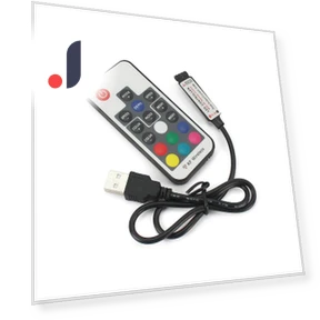 USB LED диммер RGB контроллер с пультом ДУ — LED ленты, JadeBamboo Chargers Warehouse