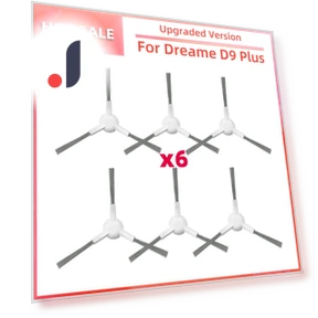 Аксессуары для робота-пылесоса Dreame D9 Plus — Запчасти и аксессуары для пылесосов, Modern Home Furnishing