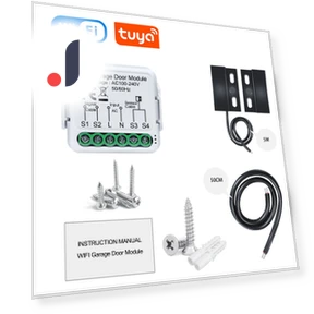 WiFi Smart Garage Door Switch Module — Центры управления и контроллеры, Modern Home Furnishing