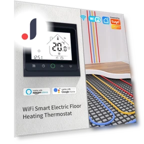 Комнатный термостат с WiFi — Комнатные термометры, Modern Home Furnishing