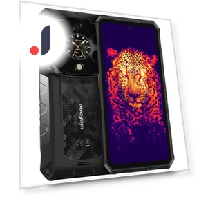 Тепловизионный защищенный телефон — Смартфоны и аксессуары, Ulefone