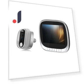 Wi-Fi HD дверное видео — Домашние системы безопасности, Qichuanxin