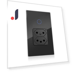 Wi-Fi Smart настенная розетка — Выключатели розеток, Melery