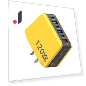 120W Многопортовое зарядное устройство для смартфона — Зарядные устройства, Fast charging