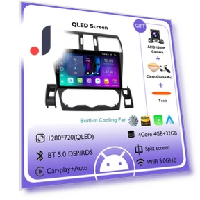QLED Android Car Radio для Subaru Forester 4 SJ 2015 - 2018 — Автомагнитолы, AutoSphere