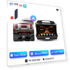 2 din Android Auto Radio с AI голосовым управлением — Автомагнитолы, AutoSphere