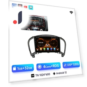 Автомагнитола для Nissan Juke YF15 2010 - 2014 — Автомагнитолы, AutoSphere