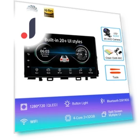 Автомобильный радиоприемник мультимедиа видеоплеер — Автомагнитолы, AutoSphere