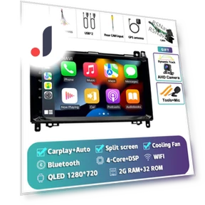 Автомагнитола с Android 14 и Carplay Auto — Аксессуары и крепления для установки, AutoSphere