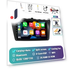 Автомобильная мультимедийная система с Android 14 и Carplay — Автомагнитолы, AutoSphere