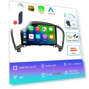 Видеоплеер Android 14 Carplay Auto — Автомагнитолы, AutoSphere