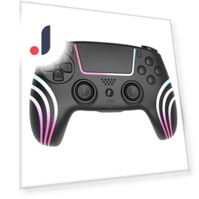 Беспроводной Bluetooth-контроллер для PS4/Windows PC — Игровые клавиатуры, Actually lighting