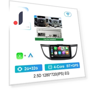 Автомобильный видеомультимедийный плеер с CarPlay и WiFi — Автомагнитолы, AutoSphere