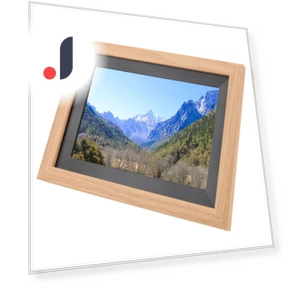 Цифровая фоторамка с сенсорным экраном IPS — Цифровые фоторамки, OutsideWorld