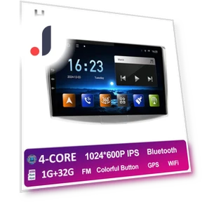 GPS навигационная система Android с DSP стерео, беспроводным Carplay и охлаждающим вентилятором — Аксессуары для GPS-систем, AutoSphere