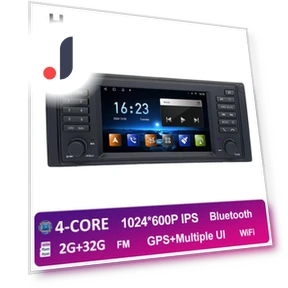 GPS-навигация с Carplay для BMW E39 — Автомагнитолы, AutoSphere