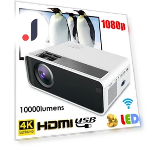 HD 1080P LED Smart Projector — Проекторы, OutsideWorld