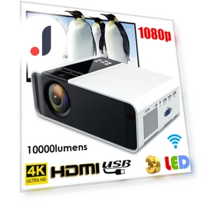 LED Smart Projector — Проекторы, OutsideWorld
