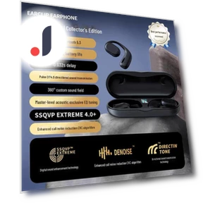 Премиальная Bluetooth-гарнитура — Накладные наушники, Smarter than future