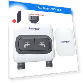 Умный таймер полива с Wi-Fi — Контроллеры, RainPoint