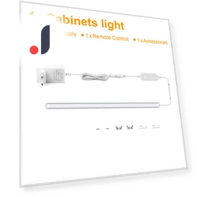 Диммируемый светодиодный светильник под шкафом — LED ленты, Rybakov Home Lighting