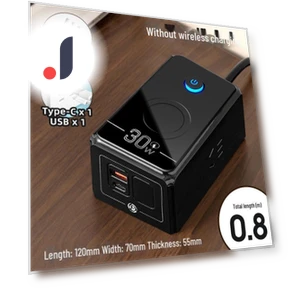 Умная беспроводная зарядная розетка USB — Зарядные устройства, StrideBox