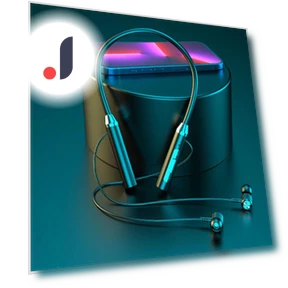 Спортивная Bluetooth-гарнитура с клипсой для ушей — Гарнитуры, AI Market