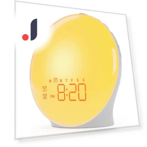 Светильник с имитацией восхода и заката — Будильники и часы, Best Electronics