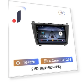 Сенсорный экран GPS-навигация для Mazda 6 II GH 2007 - 2012 — Аксессуары для GPS-систем, AutoSphere
