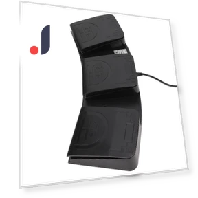 USB Педаль с тройными клавишами — Педали и переключатели, DIYelecs