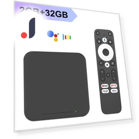 UHD Google TV Box — Fire TV, Blackin