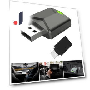 Адаптер для Android Auto и Carplayer — Аксессуары для телефонов, Chinese Style