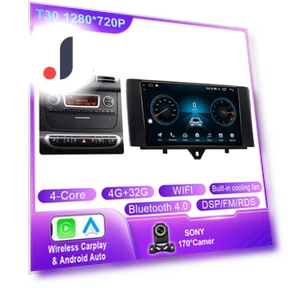 Беспроводной CarPlay Android Авто Радио — Автомагнитолы, AutoSphere