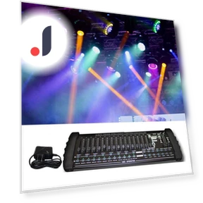 Беспроводной контроллер DMX512 — Освещение и студийное оборудование, VantaGoods