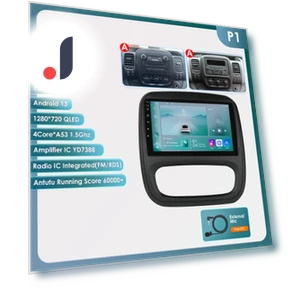 4G AI Voice Android Auto Radio — Аксессуары для GPS-систем, OSSURET