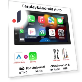 Автомобильное радио с Carplay и Android Auto — Автомагнитолы, AutoSphere
