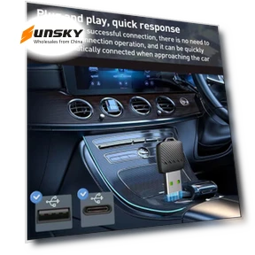 Адаптер для беспроводного подключения CarPlay и Android Auto — Аксессуары для телефонов