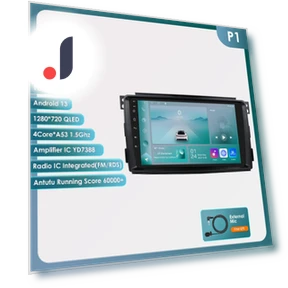 Автомобильное радио с CarPlay и Android 13 — Автомагнитолы, OSSURET