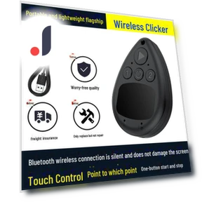 Премиальный беспроводной Bluetooth сенсорный экран Auto Clicker — Клавиатуры, Got Now