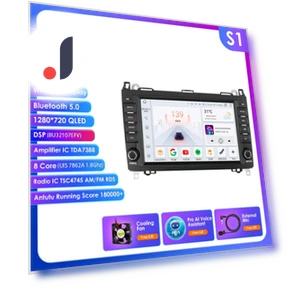 Автомагнитола с беспроводным CarPlay и Android Auto — Автомагнитолы, OSSURET
