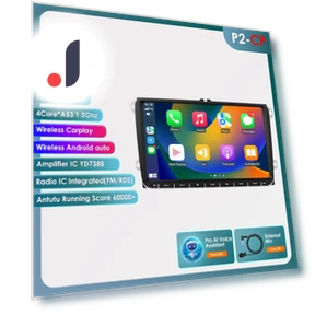 Автомобильный мультимедийный проигрыватель с Android 13 и CarPlay — Автомагнитолы, OSSURET