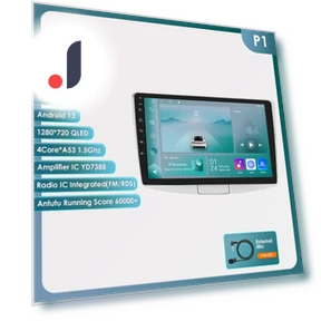Автомобильное радио с Android 13 — Автомагнитолы, OSSURET
