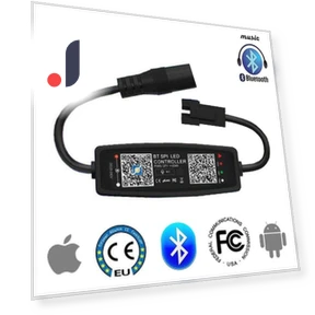 Контроллер светодиодов Bluetooth — LED ленты, Dream Garage