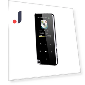 Bluetooth сенсорный MP3-плеер — Плееры и аудиоплееры, Essager Electronic
